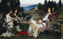 Saint Cecilia by John William Waterhouse — religion oil painting wall art, Romanticism