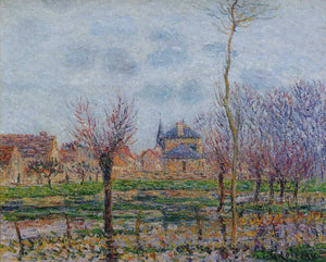 Saint Cyr du Vaudreuil - Gustave Loiseau