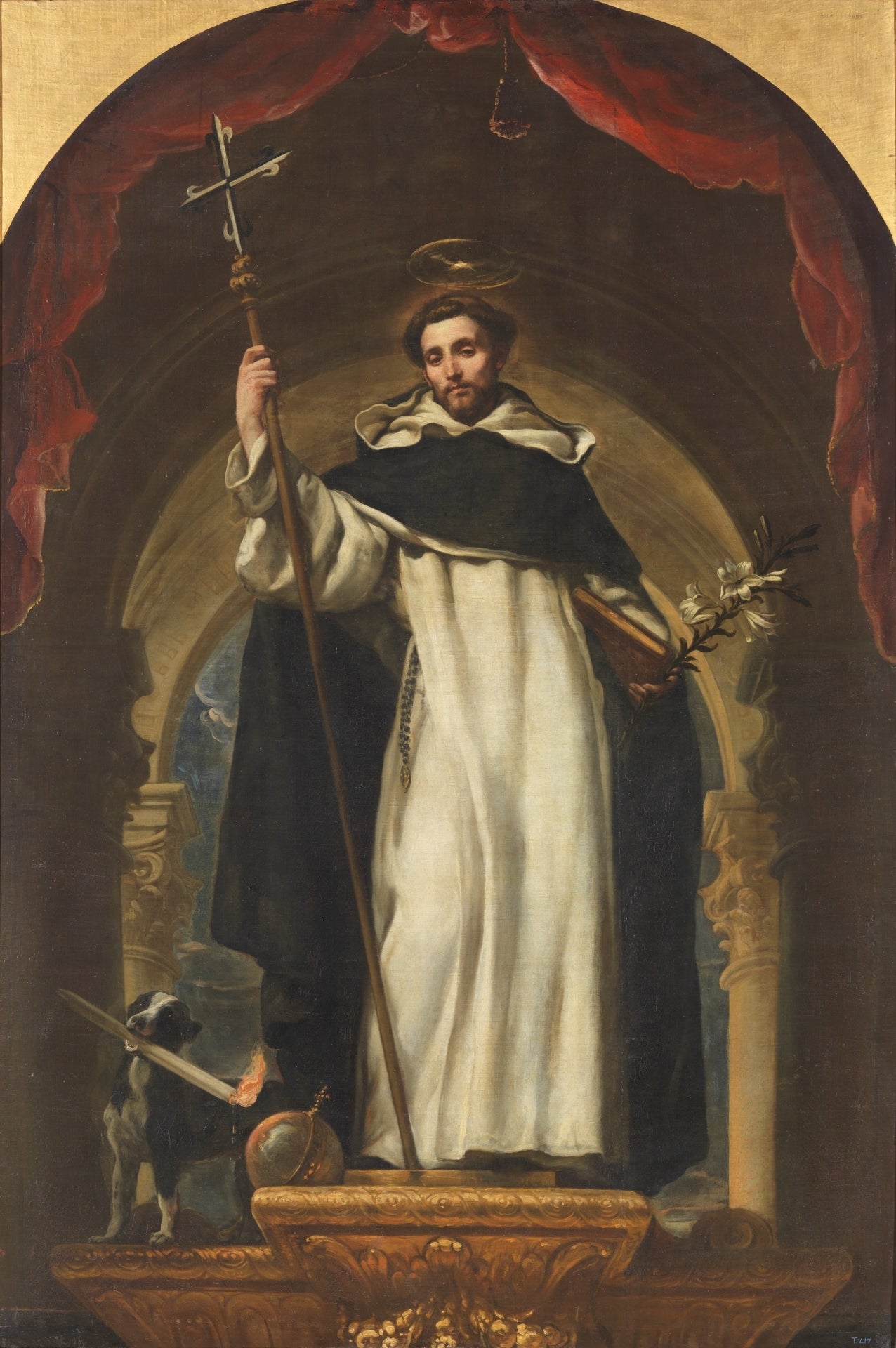 Saint Dominic of Guzmán - Claudio Coello