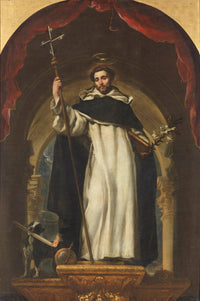 Saint Dominic of Guzmán by Claudio Coello — hand-painted cultural oil painting reproduction on canvas