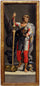 Saint George in home office