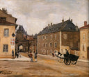 Saint George's Gate by Émile Friant — hand-painted landscape oil painting reproduction on canvas