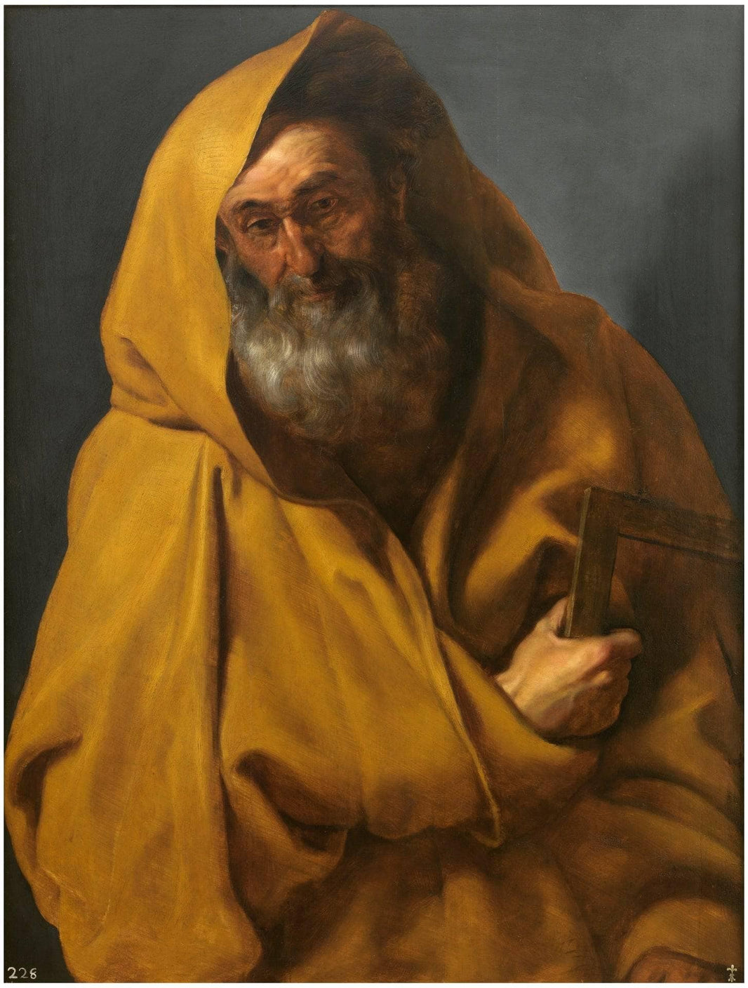 Saint James the Less by Peter Paul Rubens — hand-painted portrait oil painting reproduction on canvas