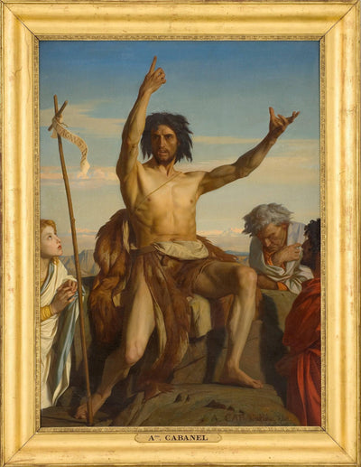 Saint Jean Baptist in living room