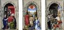 Saint John Altarpiece by Rogier van der Weyden, religion oil painting wall art, Northern Renaissance