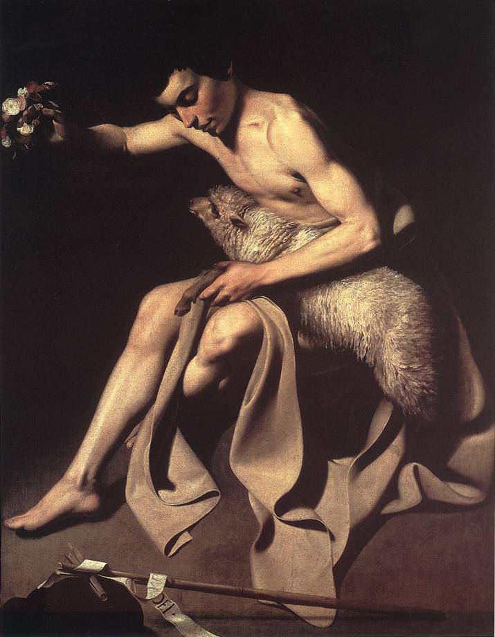 Saint John the Baptist - Juan Bautista Maíno