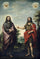 Saint John the Baptist Pointing to Christ in dining room