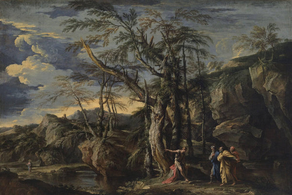 Saint John the Baptist Revealing Christ to the Disciples