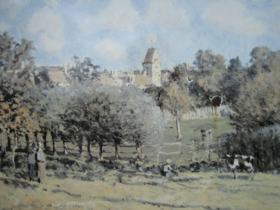 Saint Lubin Church in kitchen