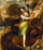 Saint Margaret and the Dragon in study