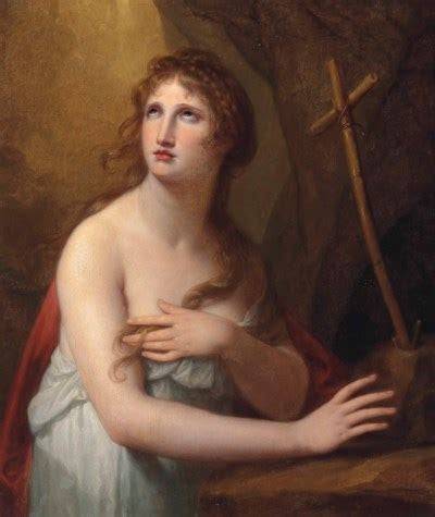 Saint Mary of Egypt - Angelica Kauffman