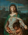 Saint Monica in a Landscape in modern living room