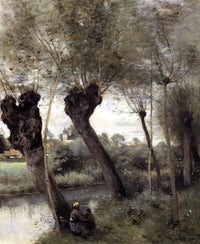 Saint Nicholas les Arras, Willows on the Banks of the Scarpe