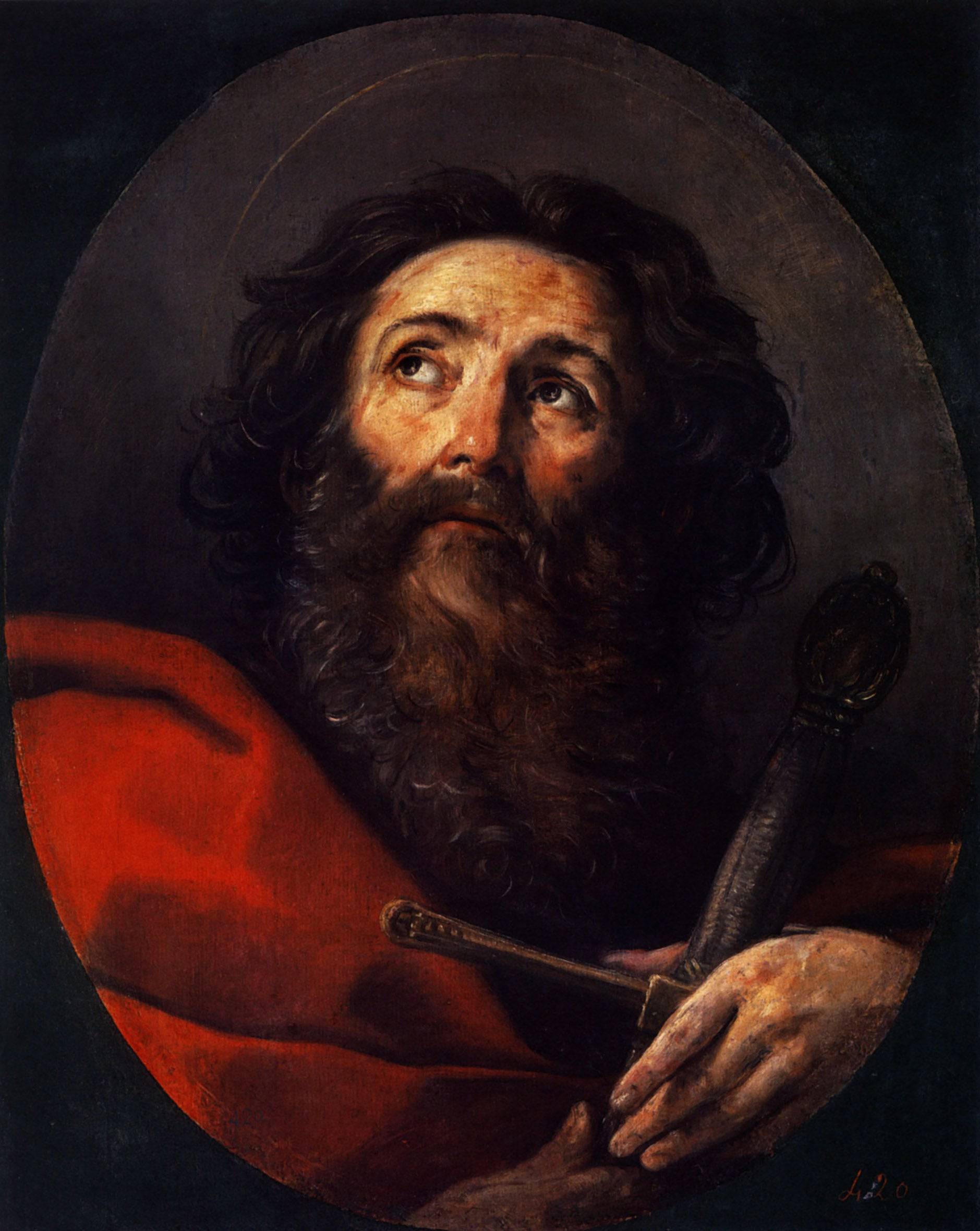 Saint Paul - Guido Reni