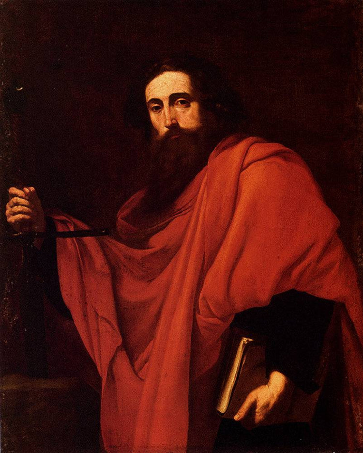 Saint Paul - Jusepe de Ribera