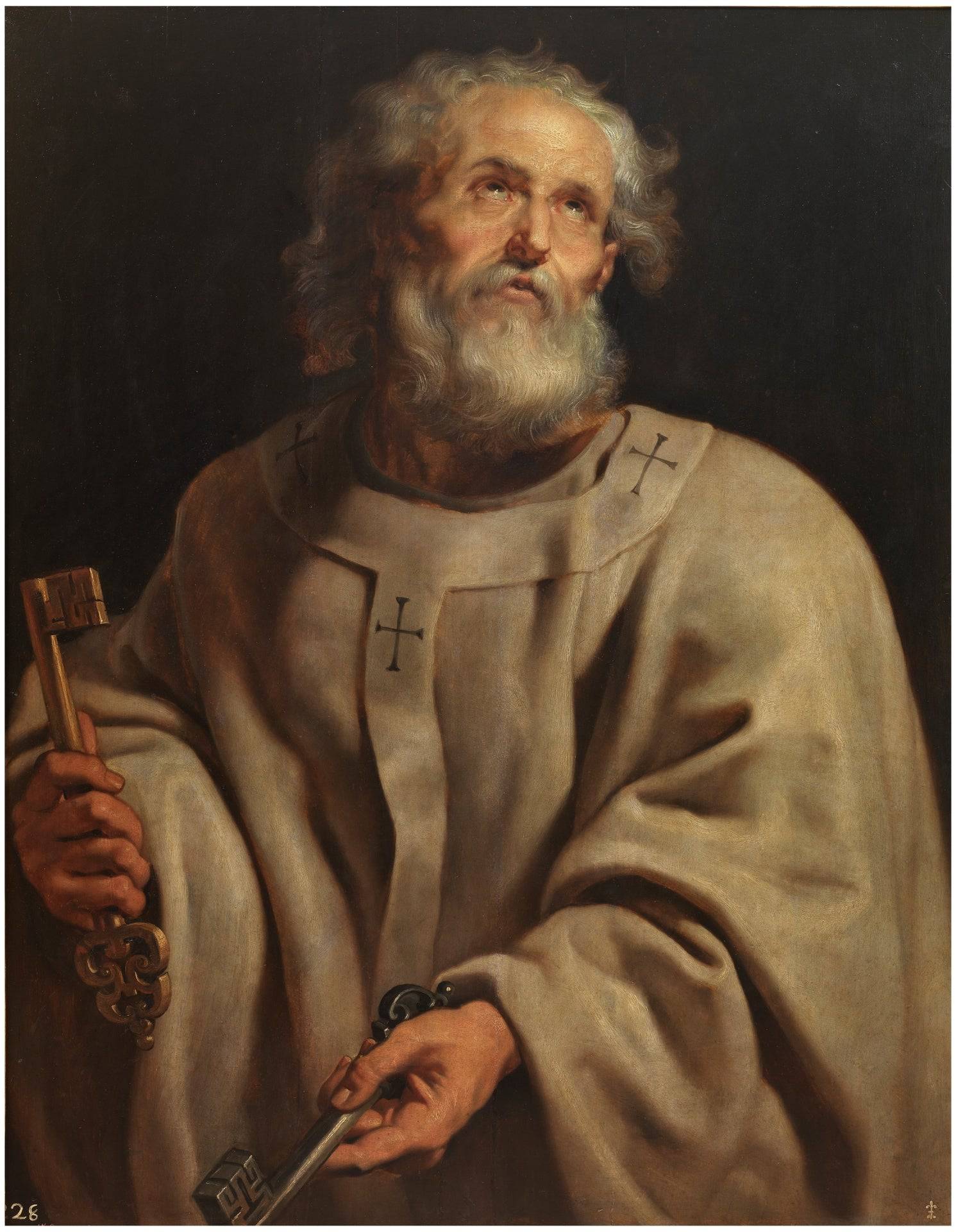 Saint Peter - Peter Paul Rubens