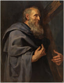 Saint Philip by Peter Paul Rubens — hand-painted portrait oil painting reproduction on canvas