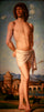 Saint Sebastian in hallway