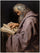 Saint Simon in entryway