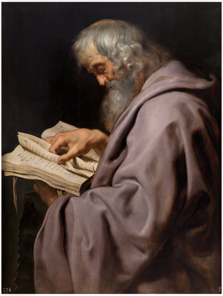 Saint Simon - Peter Paul Rubens