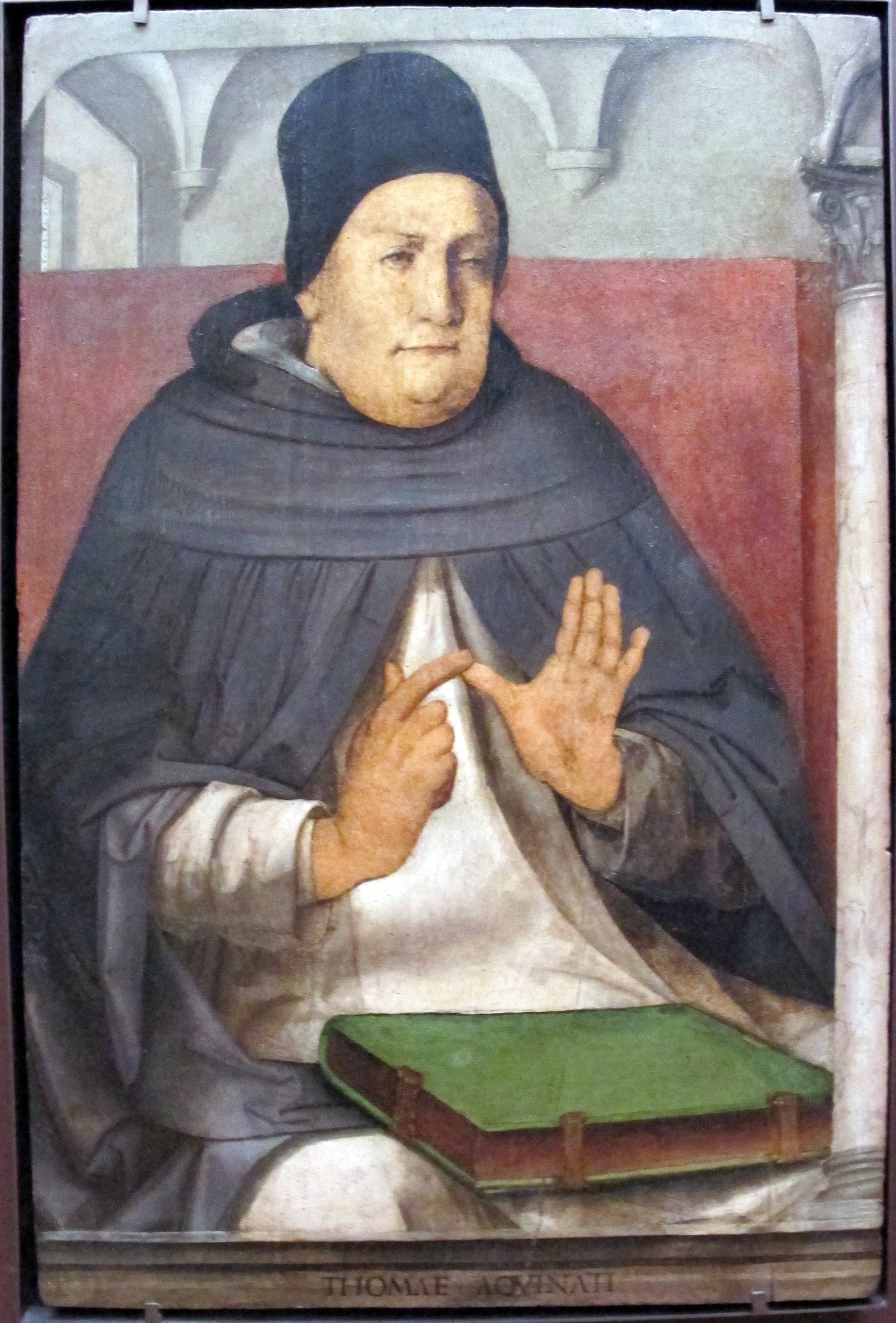 Saint Thomas Aquinas - Justus van Gent