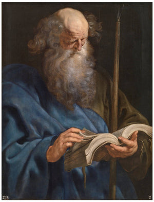 Saint Thomas - Peter Paul Rubens