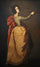 Saint Ursula in study