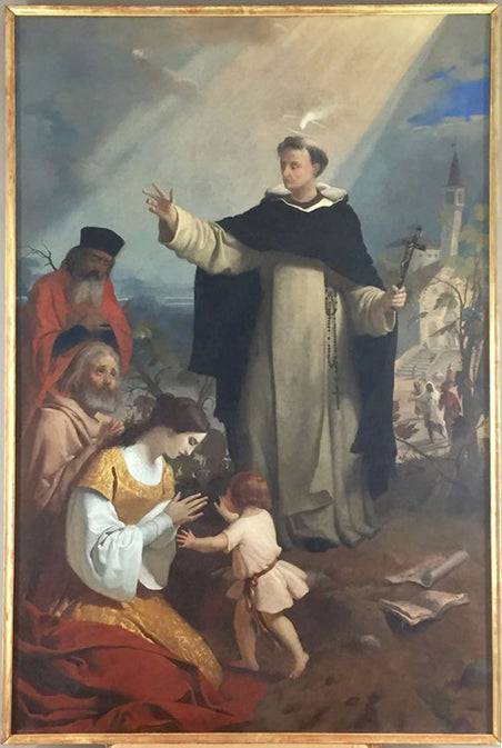 Saint Vincent Ferrer - Baldassare Verazzi