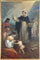 Saint Vincent Ferrer in hallway