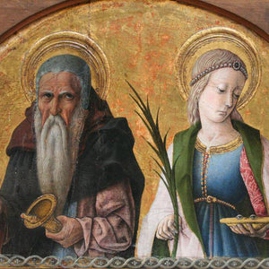 Saints Anthony and Lucia