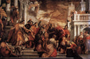 Saints Mark and Marcellinus being led to Martyrdom by Paolo Veronese — religion oil painting wall art, Mannerism Late Renaissance
