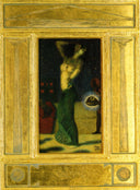 Salome by Franz Stuck — hand-painted abstract oil painting reproduction on canvas