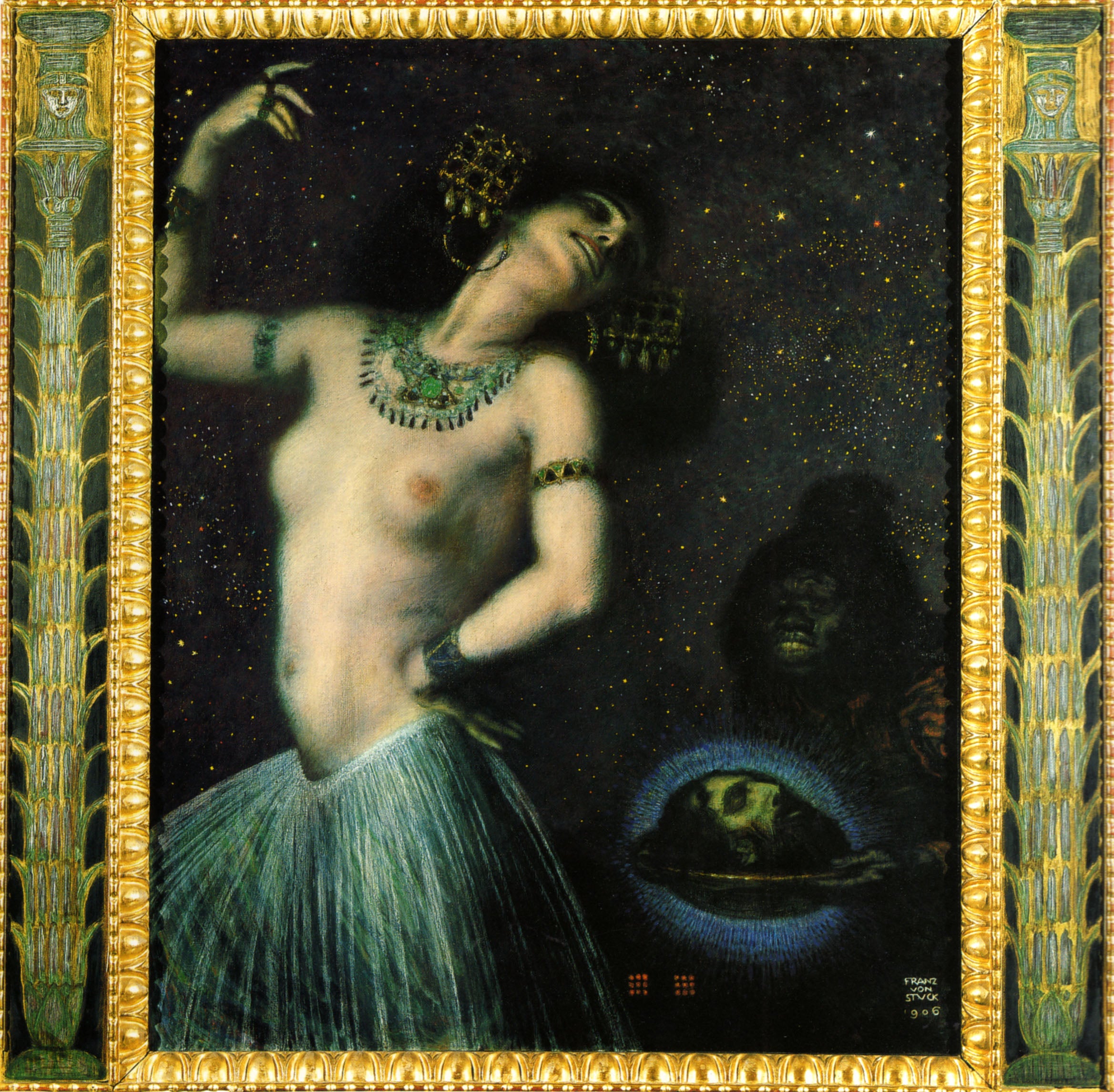 Salome - Franz Stuck