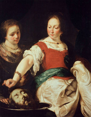 Salome - Bernardo Strozzi