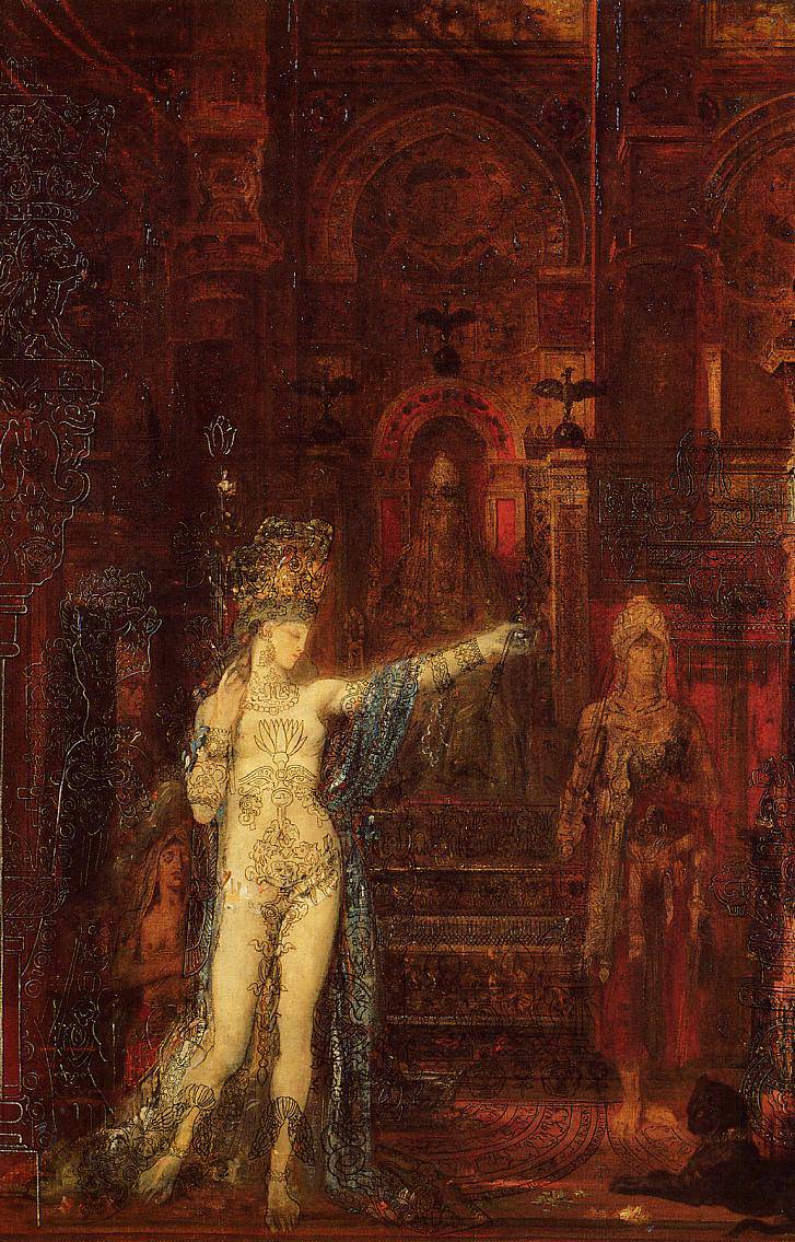 Salome Dancing before Herod - Gustave Moreau