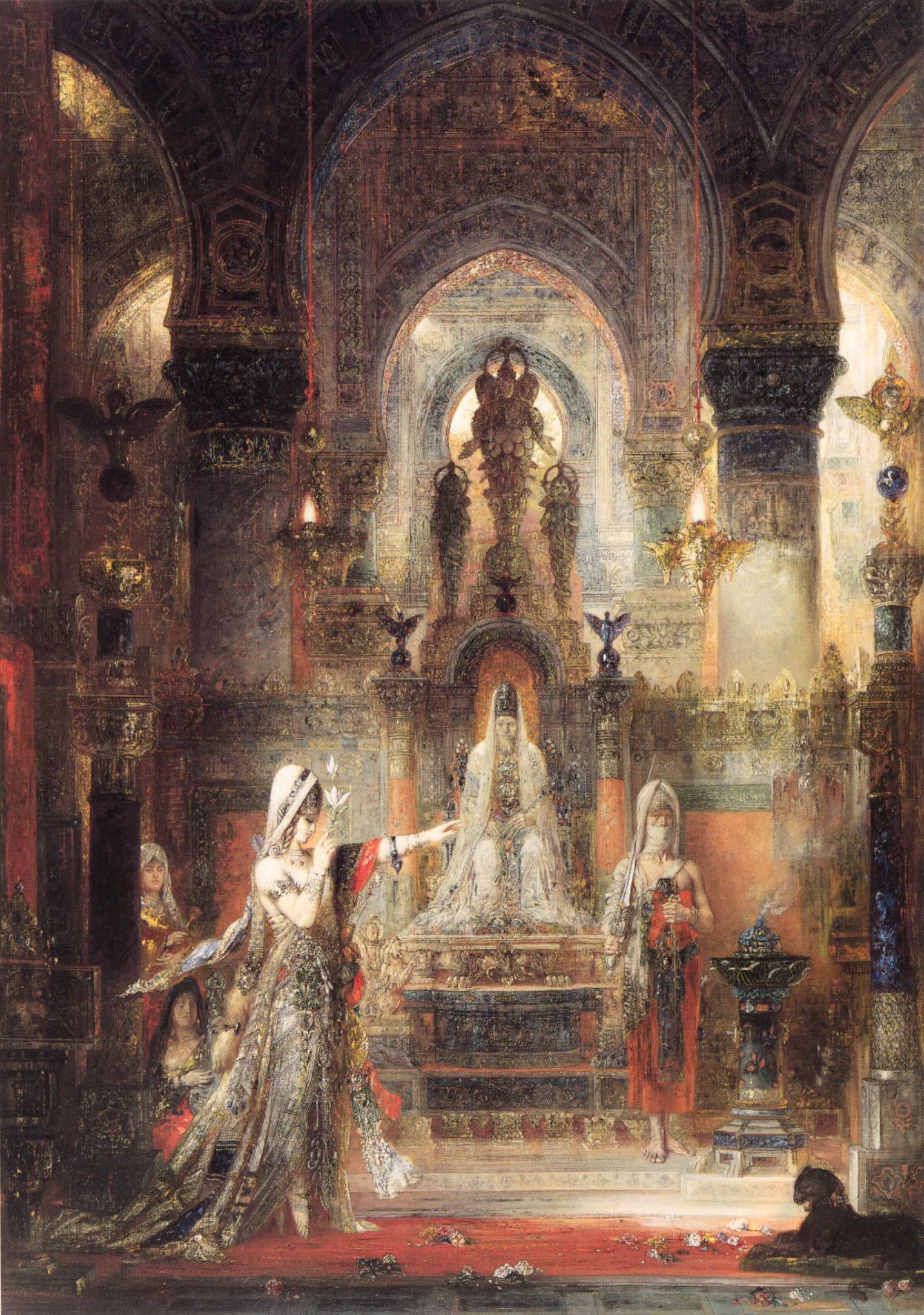 Salome Dancing before Herod - Gustave Moreau