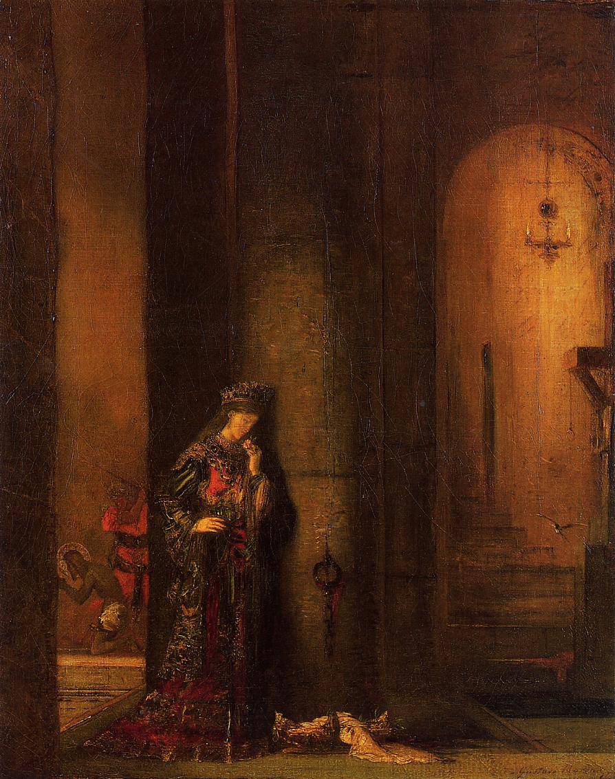 Salome in Prison - Gustave Moreau