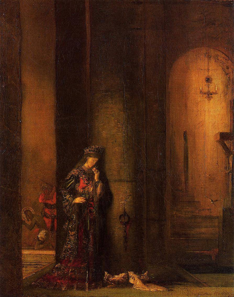 Salome in Prison - Gustave Moreau