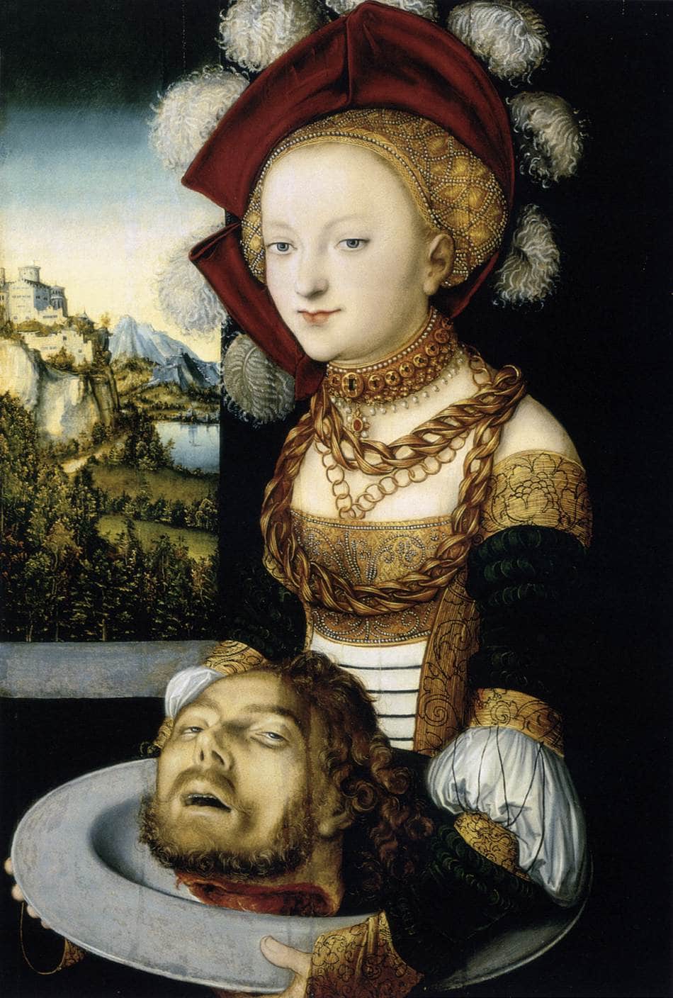 Salome - Lucas Cranach the Elder