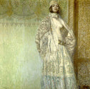 Salome by Vardges Sureniants — female oil painting wall art, Symbolism