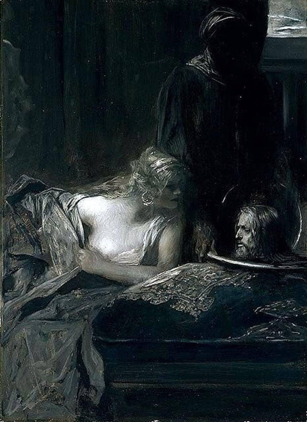 Salomé with the Head of John the Baptist
