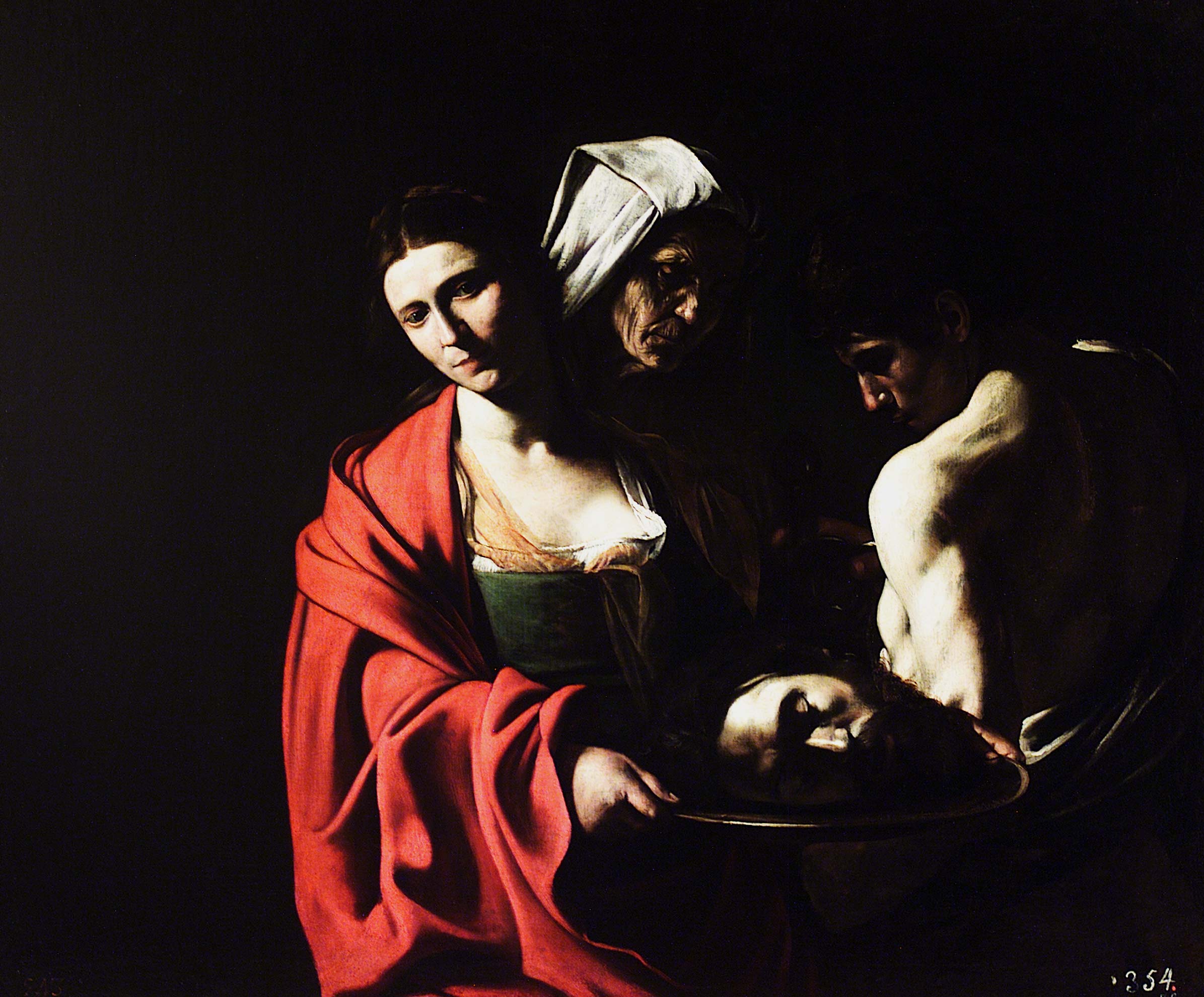 Salome with the Head of John the Baptist - Caravaggio