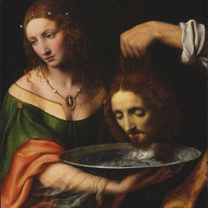Salome with the Head of Saint John the Baptist