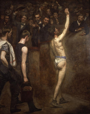 Salutat - Thomas Eakins