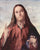 Salvator Mundi in dining room