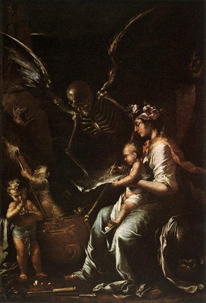 Human Fragility - Salvator Rosa