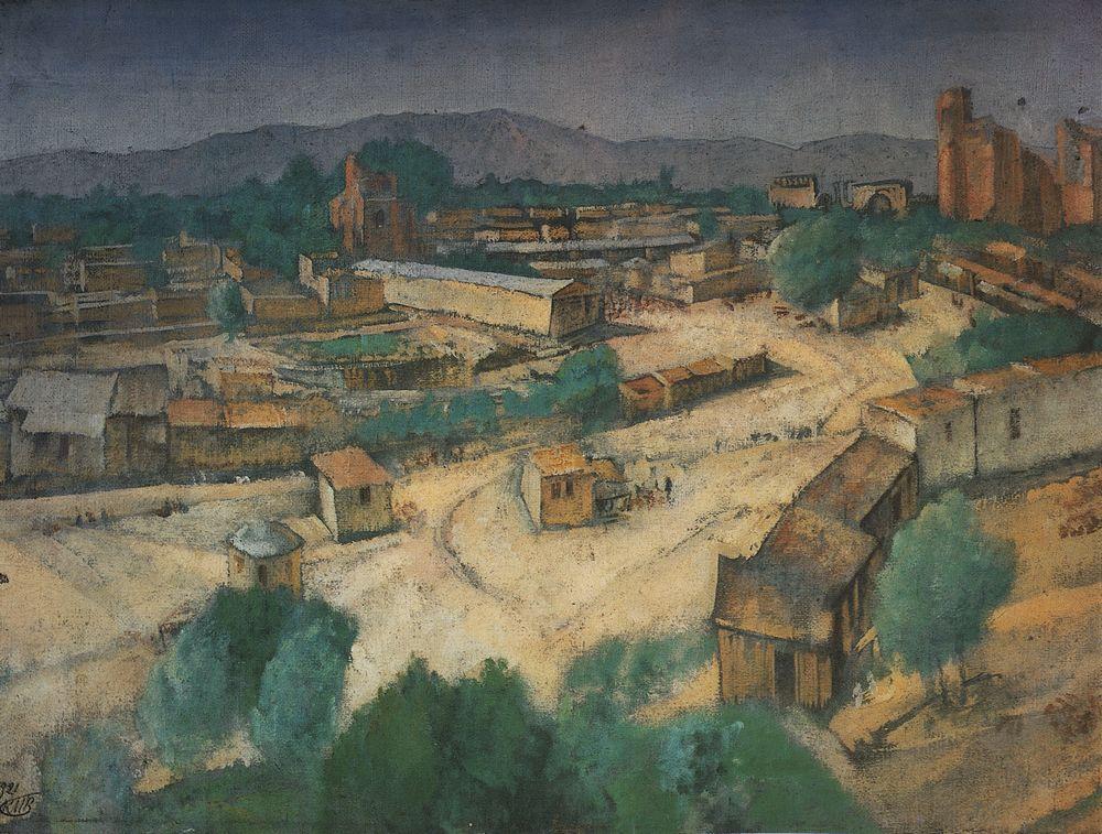 Samarkand - Kuzma Petrov-Vodkin