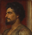 Samson by Frederic Leighton — hand-painted portrait oil painting reproduction on canvas