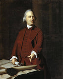 Samuel Adams by John Singleton Copley — male oil painting wall art, Neoclassicism