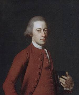 Samuel Verplanck by John Singleton Copley — hand-painted portrait oil painting reproduction on canvas